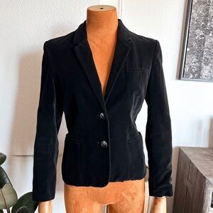 Vintage Velvet Blazer